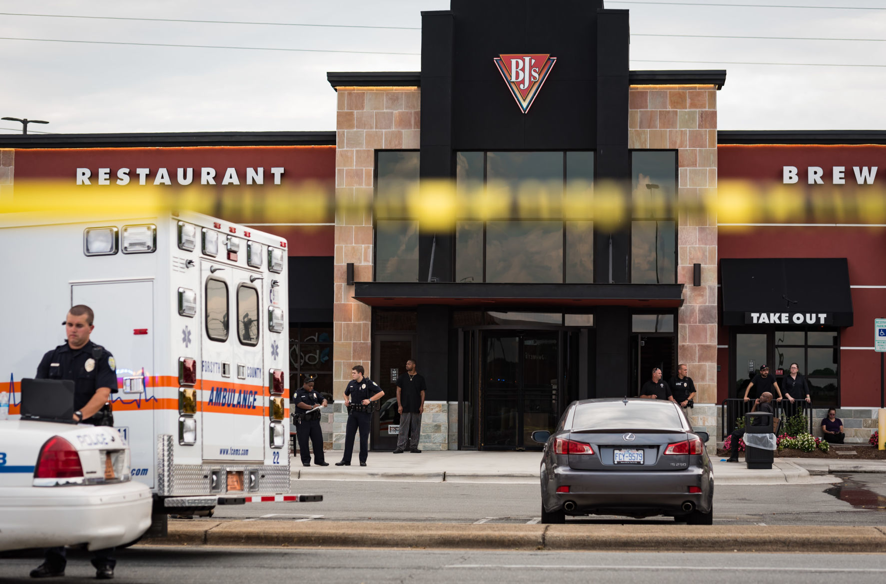 BJs Restaurant Shooting